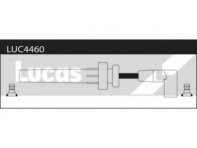 Купити LUC4460 Lucas Провід запалювання Крайслер