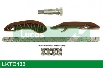Купити LKTC133 Lucas Ланцюг ГРМ  БМВ Х5 (Е70, Ф15) (2.0, 3.0)