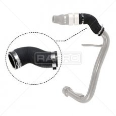 Купити R11593 RAPRO Патрубок інтеркулера Boxer (2.2 HDi 100, 2.2 HDi 120)