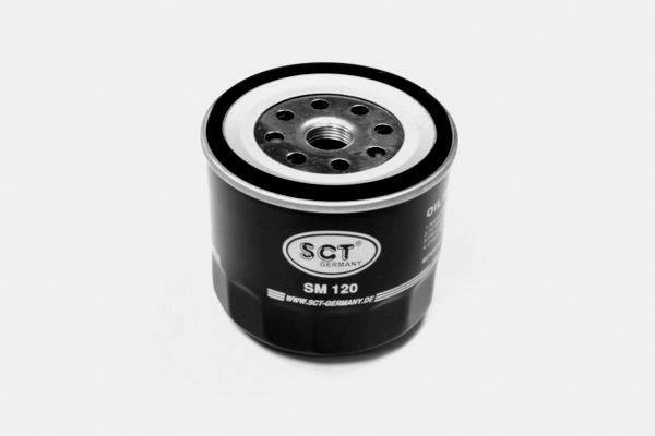 Купити SM 120 SCT Germany Масляний фільтр  Мазда 323 (БФ, БJ) (1.7 D, 2.0 D)