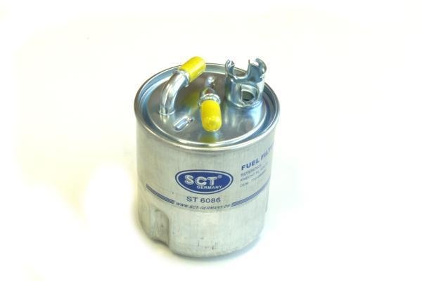 Купить ST 6086 SCT Germany Топливный фильтр  Логан 1 1.5 dCi