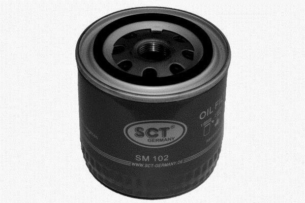 Купить SM 102 SCT Germany Масляный фильтр  Almera V10 (2.2 Di, 2.2 dCi)