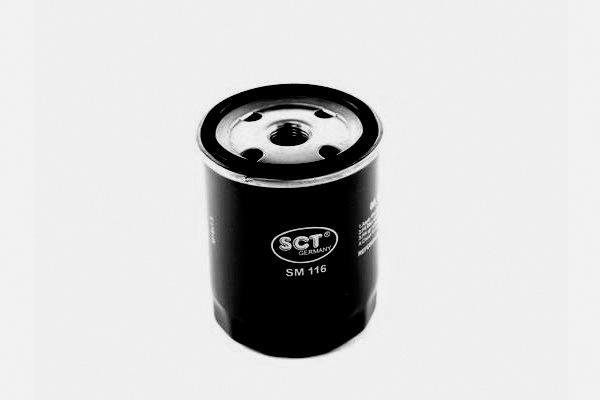 Купить SM 116 SCT Germany Масляный фильтр  Kadett (1.6 D, 1.7 D)