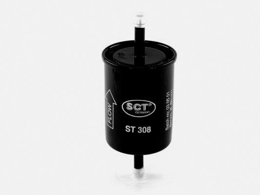 Купить ST 308 SCT Germany Топливный фильтр  Кадди (1.4, 1.6)