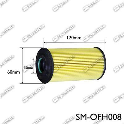 Купити SM-OFH008 SK SPEEDMATE Масляний фільтр І 30