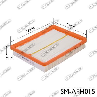 Купити SM-AFH015 SK SPEEDMATE Повітряний фільтр  Соната (2.0, 2.5, 2.7, 3.0)