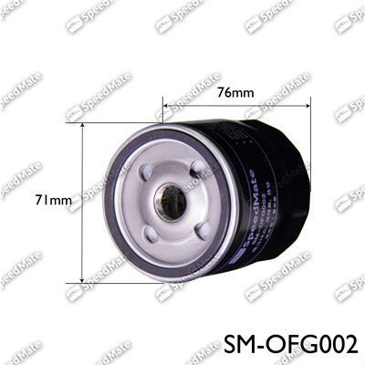 Купить SM-OFG002 SK SPEEDMATE Масляный фильтр  Boxer (1.9 D, 1.9 TD)