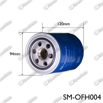 Купить SM-OFH004 SK SPEEDMATE Масляный фильтр Hyundai H1