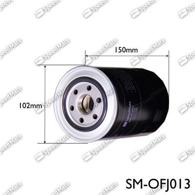 Купити SM-OFJ013 SK SPEEDMATE Масляний фільтр  Mitsubishi