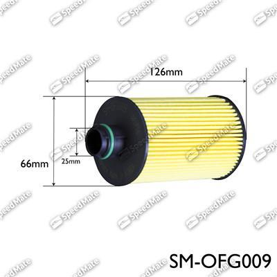 Купить SM-OFG009 SK SPEEDMATE Масляный фильтр  Каптива (2.2 D, 2.2 D 4WD)