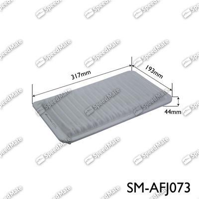 Купити SM-AFJ073 SK SPEEDMATE Повітряний фільтр 