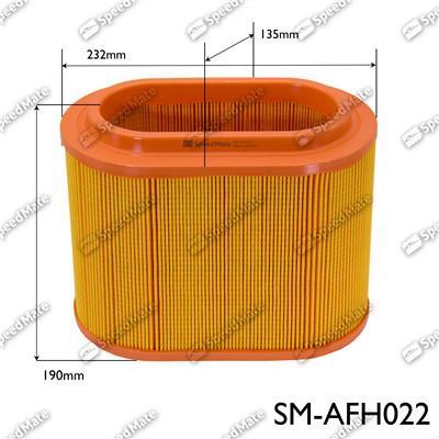 Купити SM-AFH022 SK SPEEDMATE Повітряний фільтр  Хендай Н1 (2.5, 2.6)