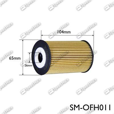 Купити SM-OFH011 SK SPEEDMATE Масляний фільтр Соул