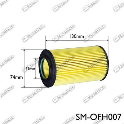 Купити SM-OFH007 SK SPEEDMATE Масляний фільтр  Соренто (3.3 V6, 3.3 V6 4WD)