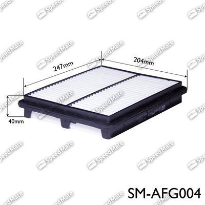 Купити SM-AFG004 SK SPEEDMATE Повітряний фільтр  Нубіра (1.6 16V, 2.0 16V, 2.0 CDX)