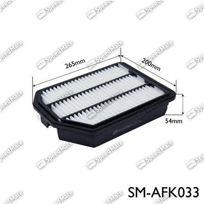 Купити SM-AFK033 SK SPEEDMATE Повітряний фільтр 