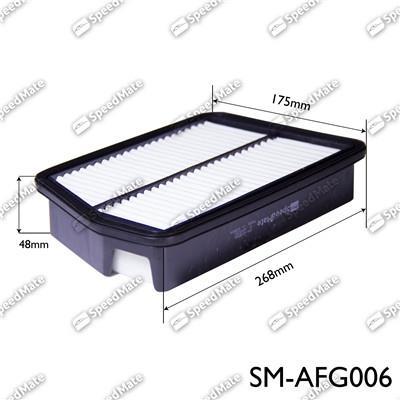 Купить SM-AFG006 SK SPEEDMATE Воздушный фильтр  Tacuma (1.6, 2.0)