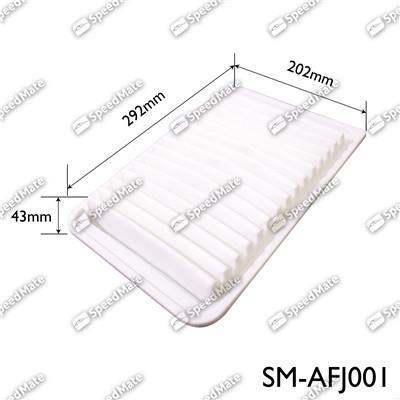 Купити SM-AFJ001 SK SPEEDMATE Повітряний фільтр  Камрі (40, 50) (2.4, 2.5)
