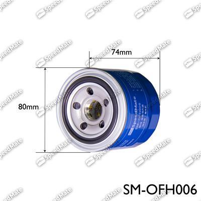Купити SM-OFH006 SK SPEEDMATE Масляний фільтр  Імпреза 1.6 i