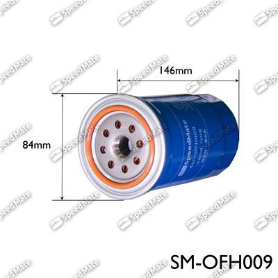 Купить SM-OFH009 SK SPEEDMATE Масляный фильтр  Santa FE (2.2 CRDi, 2.2 CRDi GLS)