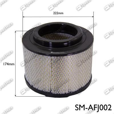 Купити SM-AFJ002 SK SPEEDMATE Повітряний фільтр Хайлюкс