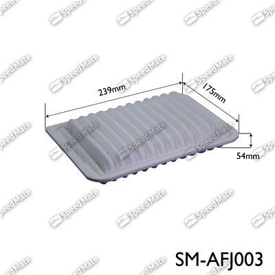 Купить SM-AFJ003 SK SPEEDMATE Воздушный фильтр  Рав 4 (2.0, 2.0 4WD, 2.0 VVT-i 4WD)