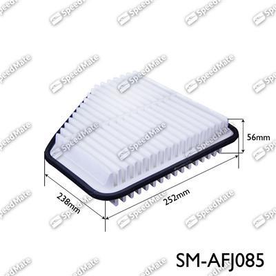 Купить SM-AFJ085 SK SPEEDMATE Воздушный фильтр  Камри 40 3.5