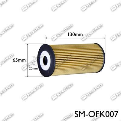 Купить SM-OFK007 SK SPEEDMATE Масляный фильтр  Sorento (2.0, 2.2)