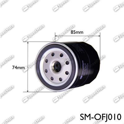 Купити SM-OFJ010 SK SPEEDMATE Масляний фільтр  Ауді А6 С7 2.0 TFSI