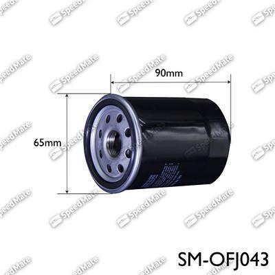 Купити SM-OFJ043 SK SPEEDMATE Масляний фільтр  Chery QQ (0.8, 1.1)