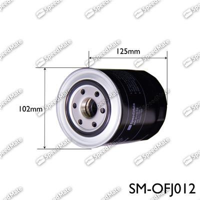 Купити SM-OFJ012 SK SPEEDMATE Масляний фільтр  Лансер (1.8, 2.0)
