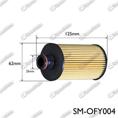 Купити SM-OFY004 SK SPEEDMATE Масляний фільтр  Карандо (2.0 e-XDi, 2.0 e-XDi 4WD)