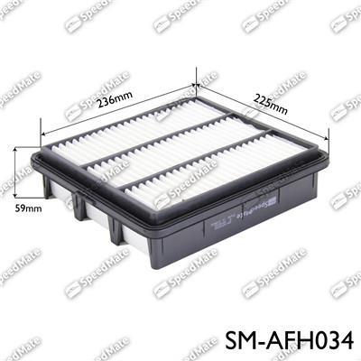 Купить SM-AFH034 SK SPEEDMATE Воздушный фильтр 