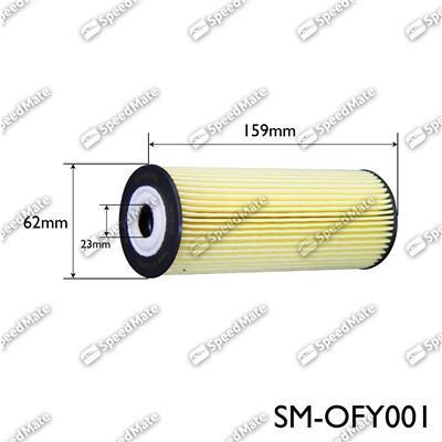 Купити SM-OFY001 SK SPEEDMATE Масляний фільтр  Kайрон (2.0 Xdi, 2.7 Xdi, 3.2 M320 4WD)