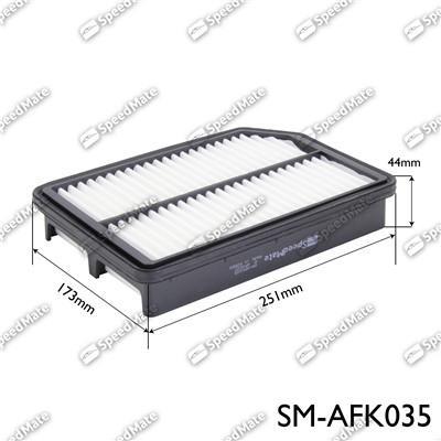 Купить SM-AFK035 SK SPEEDMATE Воздушный фильтр 