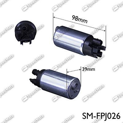 Купити SM-FPJ026 SK SPEEDMATE - Електробензонасос HYUNDAI (виробництво SPEEDMATE, Korea)