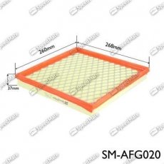 Купить SM-AFG020 SK SPEEDMATE Воздушный фильтр  Zafira C (1.4, 1.6, 2.0)
