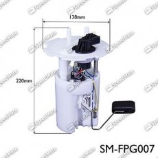 Купить SM-FPG007 SK SPEEDMATE Топливный насос