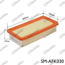 Купити SM-AFK030 SK SPEEDMATE Повітряний фільтр  Кіа Ріо (1.4 16V, 1.6 16V, 1.6 CVVT)
