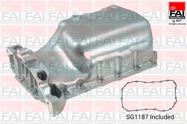 Купить PAN018 FAI Картер двигателя Citroen C4 1.6 16V