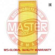 Купити 3468/1-LF-PCS-MS MASTER SPORT Повітряний фільтр  Peugeot 308 1.6 16V
