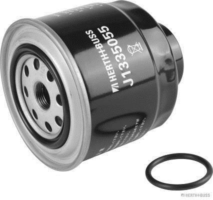 Купить J1335055 HERTH+BUSS Jakoparts Топливный фильтр  Л200 (2.5 DI-D, 2.5 DI-D 4WD, 2.5 DiD)