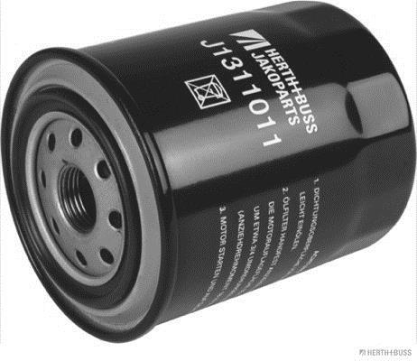 Купить J1311011 HERTH+BUSS Jakoparts Масляный фильтр  Лаурель (2.0 GL, 2.4)