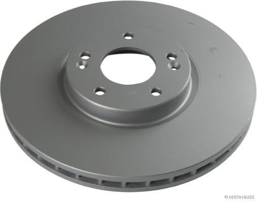 Купити J3300507 HERTH+BUSS Jakoparts Гальмівні диски Санта Фе (2.2 CRDi, 2.2 CRDi GLS, 2.7 V6 GLS)