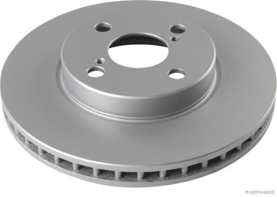 Купити J3302135 HERTH+BUSS Jakoparts Гальмівні диски Corolla (120, 140, 150) (1.4 VVT-i, 1.6 VVT-i, 2.0 D-4D)