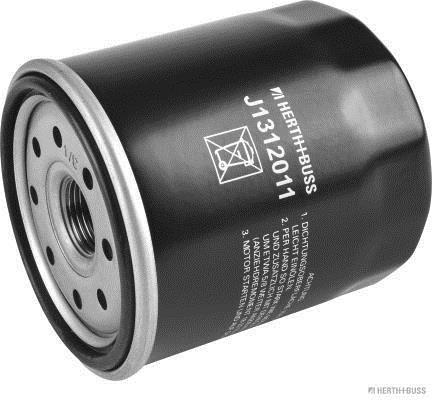 Купити J1312011 HERTH+BUSS Jakoparts Масляний фільтр  Camry (10, 20, 30) (2.5, 3.0)