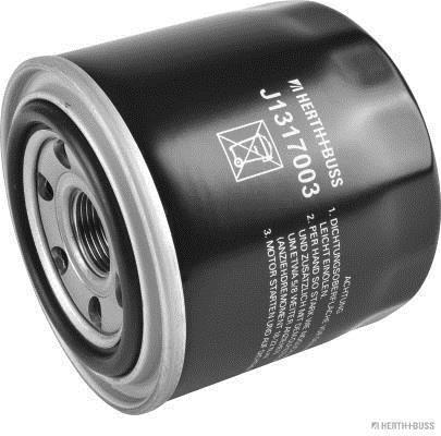 Купить J1317003 HERTH+BUSS Jakoparts Масляный фильтр  Lancer (9, X) 2.0