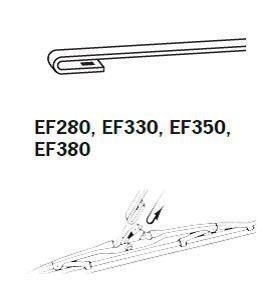 Купити EF350 TRICO Двірники Juke (1.2, 1.5, 1.6)