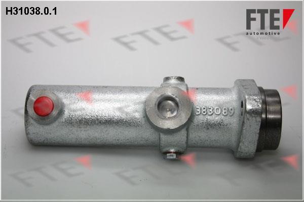 Купить H31038.0.1 FTE Главный тормозной цилиндр Ивеко  (109-14, 109-14 H)