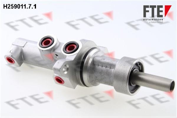 Купить H259011.7.1 FTE Главный тормозной цилиндр Спринтер 906 (1.8, 2.1, 3.0, 3.5)